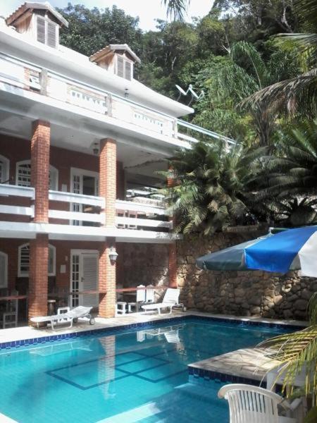 Residencial Mar Hotel Caraguatatuba Bagian luar foto