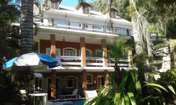 Residencial Mar Hotel Caraguatatuba Bagian luar foto