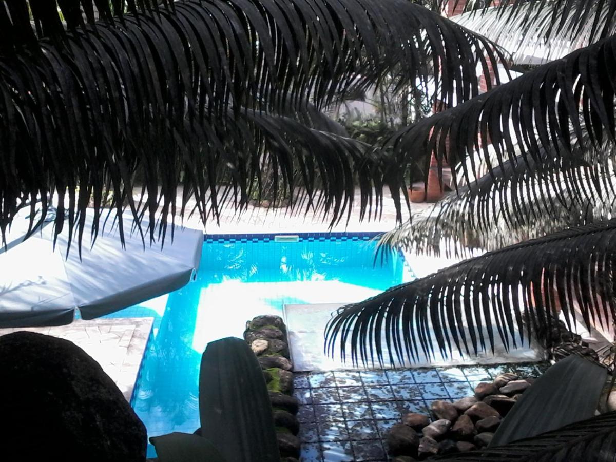 Residencial Mar Hotel Caraguatatuba Bagian luar foto