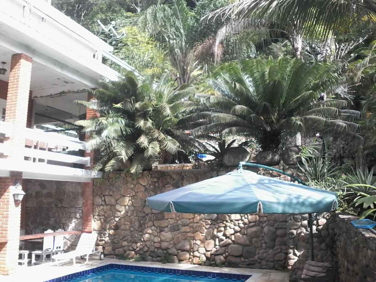 Residencial Mar Hotel Caraguatatuba Bagian luar foto