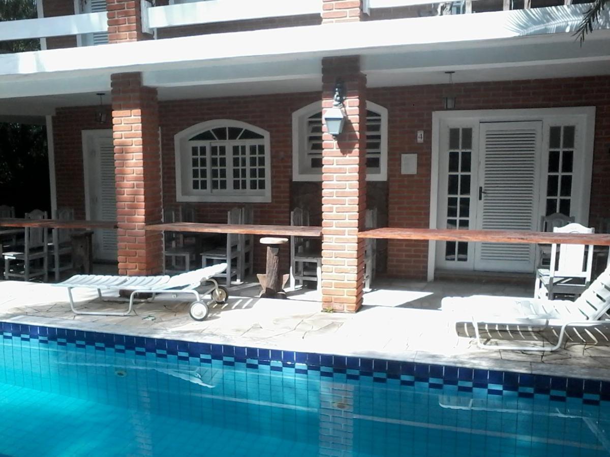 Residencial Mar Hotel Caraguatatuba Bagian luar foto