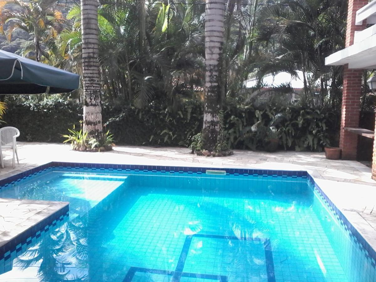 Residencial Mar Hotel Caraguatatuba Bagian luar foto