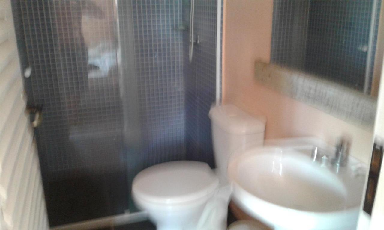 Residencial Mar Hotel Caraguatatuba Bagian luar foto